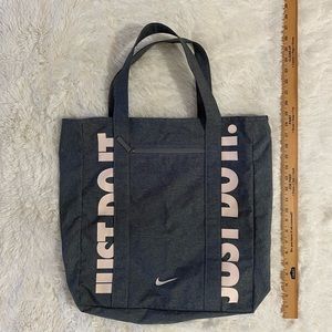 Nike New Canvas Bag Reusable Bag Blue/gray color
